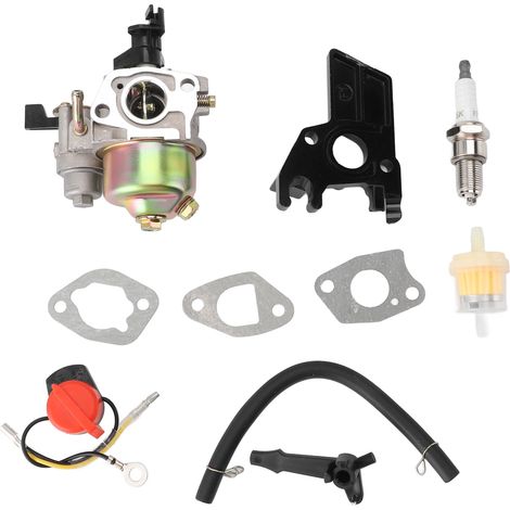 Carburateur avec joints Filtre à carburant pour SH265 SH255 CH260 CH270 6,5 CV 196 cm3 1785322 S 1885316 S 1885305 S 1885306 S 1885312 S 60363 69730 (1/5)
