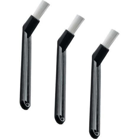 Set di 3 spazzole per macchina da caffè espresso, spazzola per la pulizia della macchina da caffè espresso, spazzola per macinacaffè, spazzola per la rimozione della polvere, spazzola per la pulizia a (1/5)