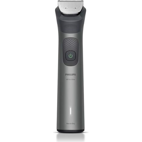 PHILIPS MG7941/15 ALL-IN-ONE TRIMMER 7000 SERIES GRIS CLARO / RECORTADOR 17 EN 1