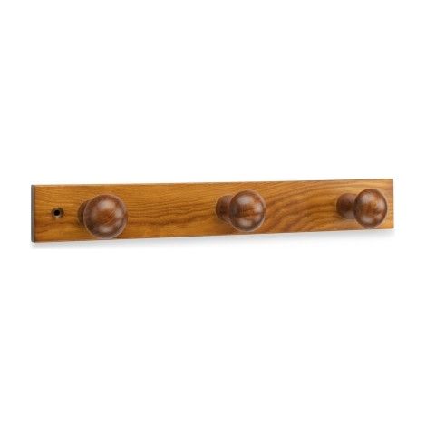 Colgador Pared 3 Pomos Inofix Mad Miel 3773 3773-9 Ud