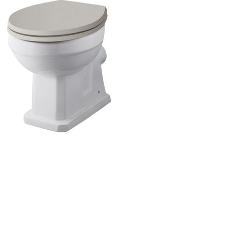 High/Low Level Pan (Excluding Seat)