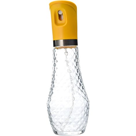 Distributeur Huile Cuisine Verre Pressable Vaporisateur Huile Pour Cuisson Contrôle Précis Bouteille Transparente Adapté Maison