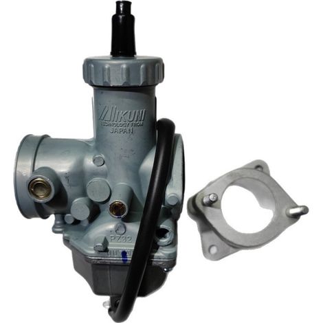 Carburateur de moto d'origine PZ32 CG125-150-200 250 installation et utilisation, des connecteurs peuvent être ajoutés. (1/5)