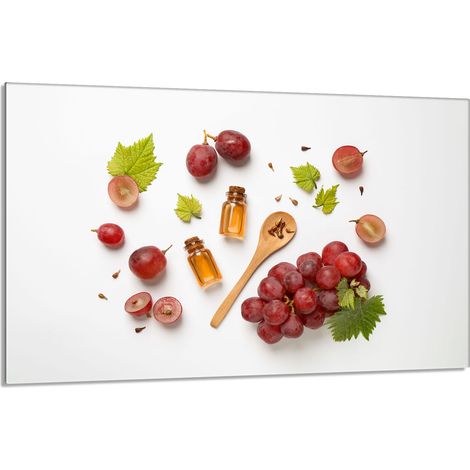 Glas-Herdplattenschutz 80x52 Fruit (1/5)