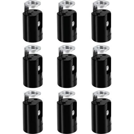 18 Bases De Prises De Lampe De Bougie E14 Pour Lustre Et Applique Murale (1/5)