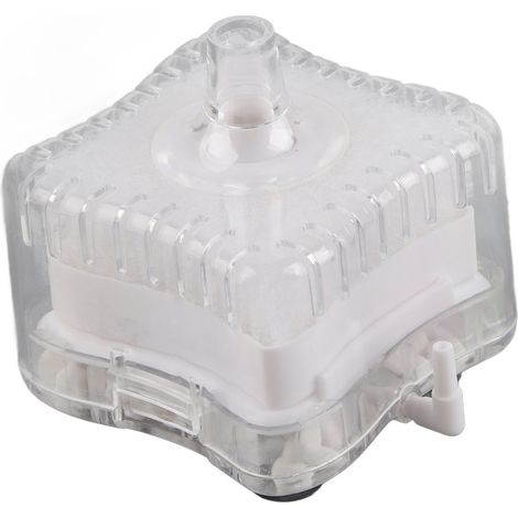Mini filtro de aire comprimido para acuario con carbón activado – 8x8x8 cm – para acuarios pequeños o como complemento (1/5)