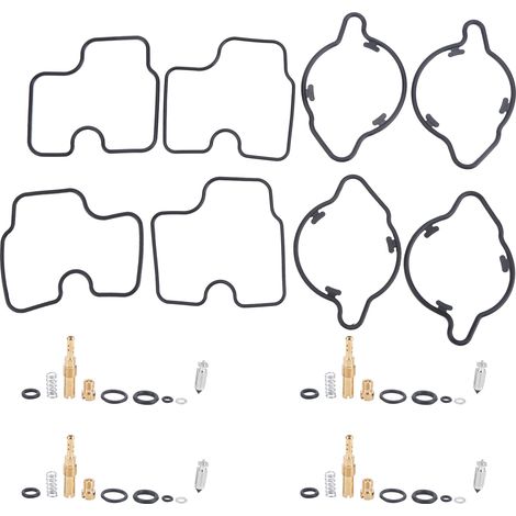 Kit de réparation de carburateur/carburateur de moto, pièces de reconstruction adaptées à Honda CBR900RR SC28 1993 – 1995, 4 ensembles.