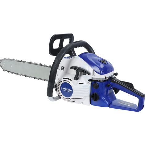 Tronçonneuse thermique 58CC - FIANAO - Faible Vibration - 4 Accessoires - Puissance 2200W - Réservoir 0,55L - 82x25x25 cm (1/5)