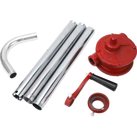 Pompe de transfert Diesel manuelle, tambour de 32mm, baril à manivelle rotatif, carburant pour bateau et véhicule (1/5)