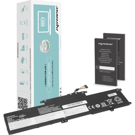 Batería L17L3P53 para Lenovo ThinkPad Yoga L380 L390 (1/5)