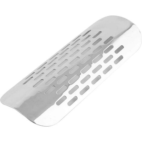 pour pare chaleur echappement moto pour protection thermique echappement Couvercle de protection thermique pour tuyau d'échappement de moto Universal(argent) (1/4)