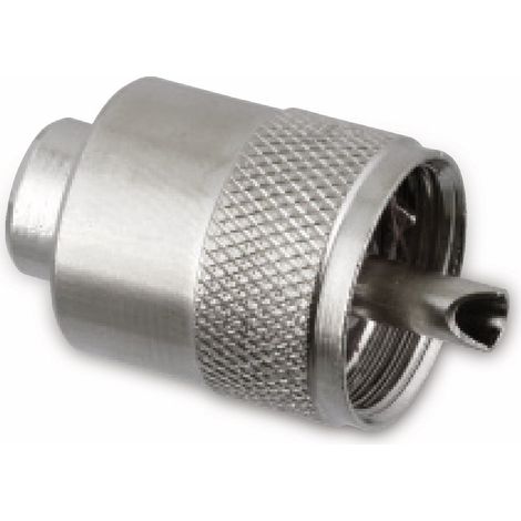 GOOBAY UHF-Stecker, für Kabel-Ø max. 6 mm