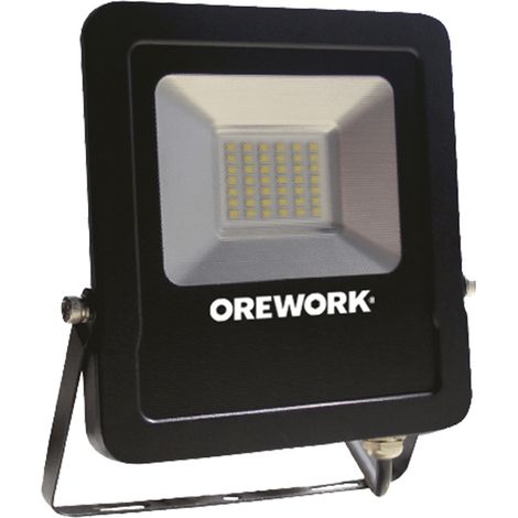 Proyector LED IP65 - Negro - 30 W