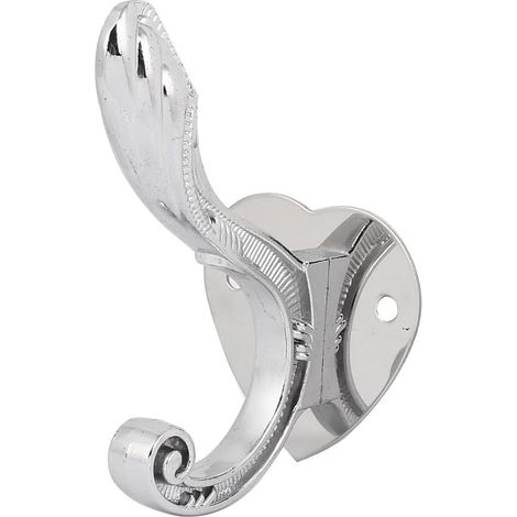 Bad Badezimmer-Zubehör Kleidung herzförmigen Basis Edelstahl Wand Haken Handtuchhaken hängend (1/4)
