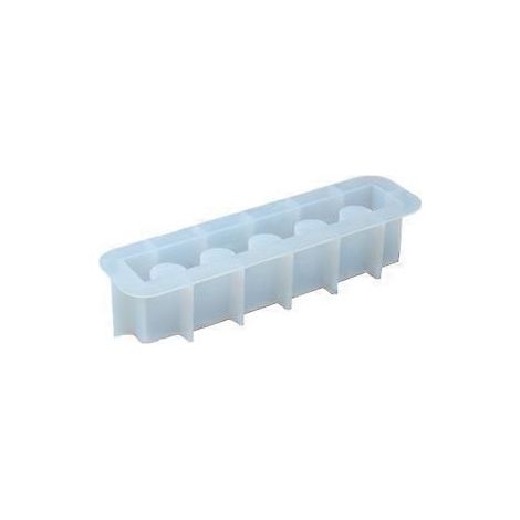 Vielseitige, robuste Silikonformen für Blumenständer, Kerzenzubehör, tragbar, für Künstler und Bastelbedarf-Liebhaber (5 Löcher)