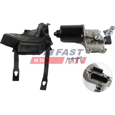 Motor de limpiaparabrisas delantero rápido FT82824