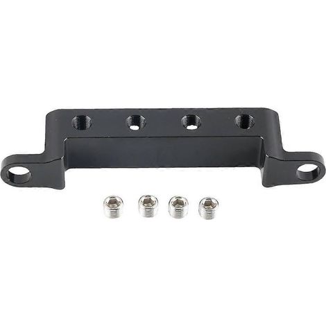 Black Aluminum 4 – Port Remote Capteur Block pour Engine Compartment (1/5)