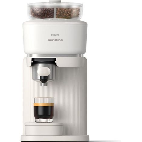 Machine à expresso Philips Baristina Variety BAR320 00 Blanc