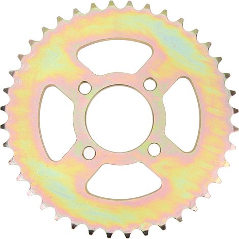 Pignone catena da 40 denti anteriore posteriore in acciaio al carbonio 4 fori 58 mm alesaggio per 530 ATV Quad Dirt Pit Bike (1/5)