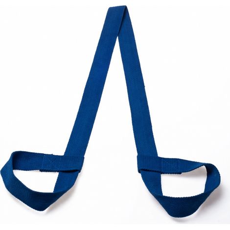 Sangle de yoga bleu foncé modèle 3 (1/5)