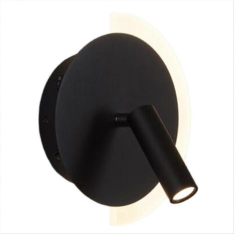 LED-Wandleuchte, Spot, Leselampe für Wohn- und Schlafzimmer, Treppenhausleuchte, dekorative Beleuchtung für Flur und Korridor B (1/5)