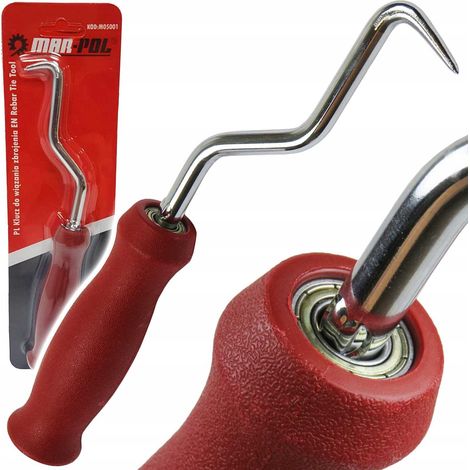 Llave giratoria para atar refuerzos de PVC + cojinete MAR-POL (1/5)