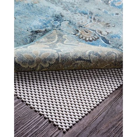 Pince à tapis pour sols en bois dur, 61 x 122 cm, pinces à tapis épaisses pour sols carrelés, tapis antidérapant sous moquette, gardez vos tapis en sécurité et en place. (1/4)