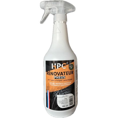 Renovateur, brillant pneus pour plastique et caoutchouc - 750 ml (1/3)
