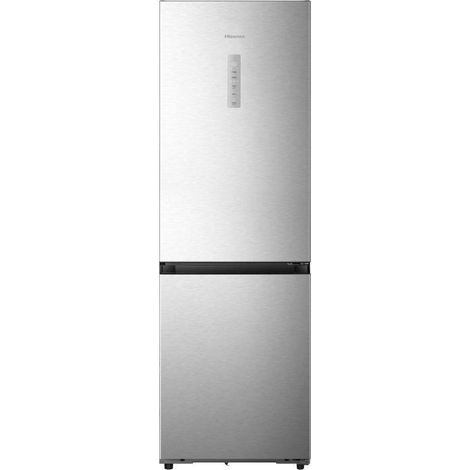 Kühlschrank Hisense rb3k330saie 330 Liter Edelstahl No Frost (1/3)