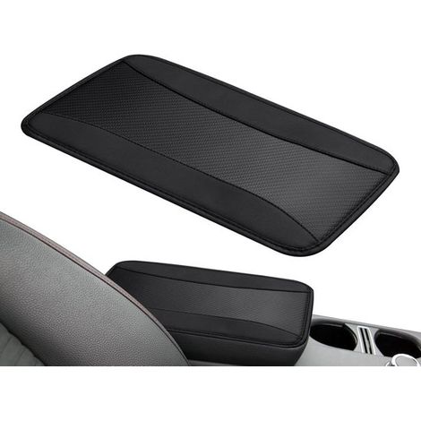 Copribracciolo per auto, bracciolo centrale per auto, cuscino per bracciolo regolabile in altezza, decorazione per bracciolo centrale in PU per SUV/camion/auto (1/5)