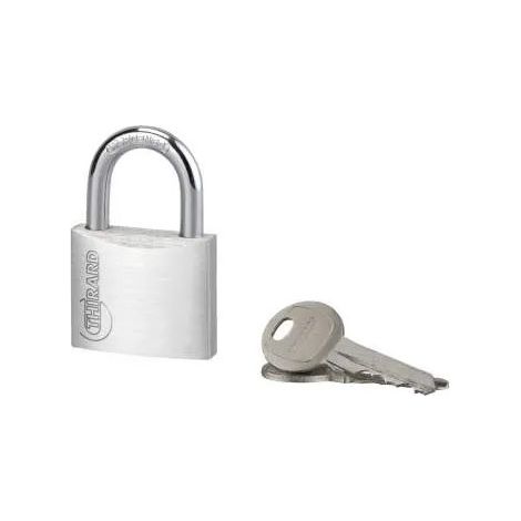 Candado de aluminio máximo 40mm, 2 llaves (1/2)