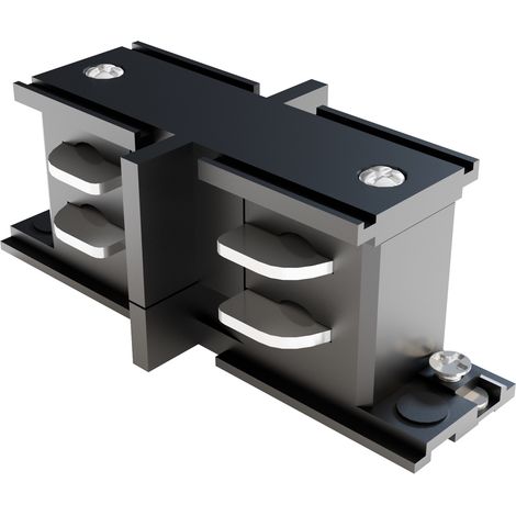 Connecteur droit interne rail 3 circuits noir TRINITY Maytoni (1/5)