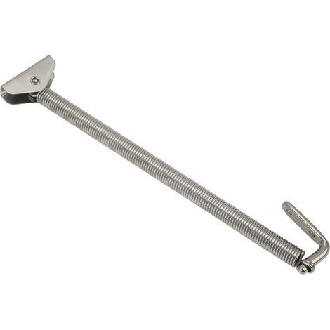 Federstütze aus seewasserbeständigem Edelstahl 304 für Boots-, Yacht- und Schiffsluken, 26 cm (10-1/4 Zoll), Modell 2913S. (1/5)