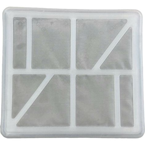 K750 safety mesh air filter original parts, model 506 38 75-01 (506387501), suitable for K750 series equipment high-efficiency air filter dust protection. (1/2)