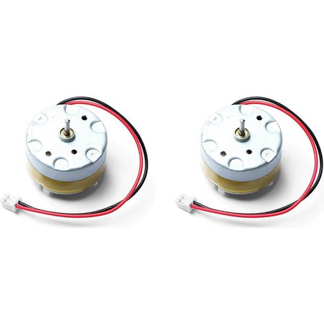 Set mit 2 Ersatz-Lidar-Motoren inklusive Kabel für Neato XV (1/5)
