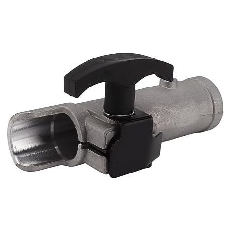 Améliorez Vos Outils de Jardinage avec Le Connecteur d'arbre Débroussailleuse à 7 Cannelures 26 Mm, Pince Jonction, Pièces D'outils Jardin Haute qualité pour Une - (1/5)