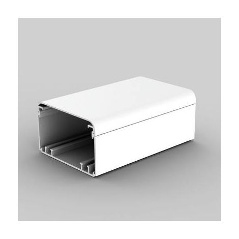 Kopos EKE 100x60HD goulotte câble blanche 2m PVC (1/2)