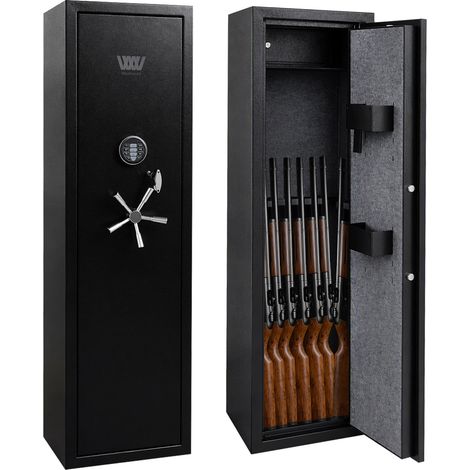 WestWood 8 Gun Cabinet Steel Digital Lock GC04 (1/5)
