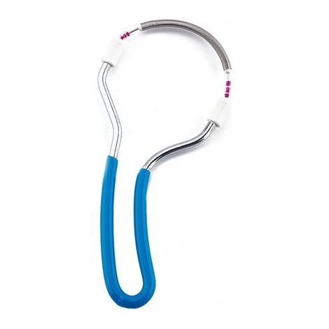 1 épilateur facial portable et sécurisé à rouleaux de plumes pour femmes - Soin du visage et massage-AquaForge