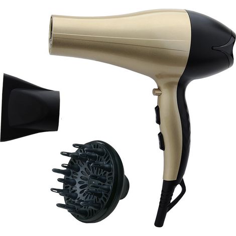 Sèche-cheveux avec diffuseur ionique 1900-2300W EDM (1/3)
