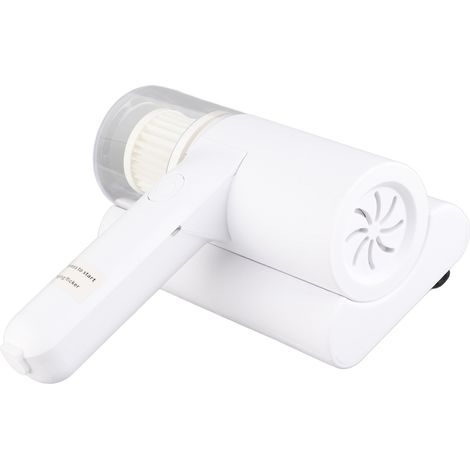 Aspirateur à Matelas Sans Fil 20000Pa avec UV Anti-Acariens pour Canapé Lit Oreiller - Composants Électroniques ABS (Emballage Anglais)