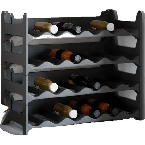 Cave à vin, empilable, design gain de place, Type1 (1/2)