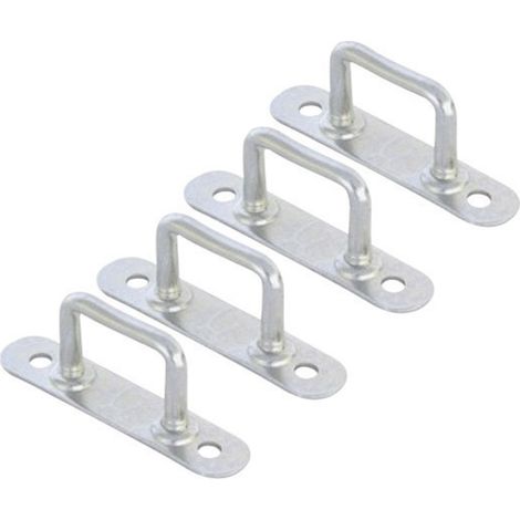 HP Autozubehör 0410219 0410219 Anschraub Planen Ösensatz (L x B x H) 71 x 15 x 27 mm