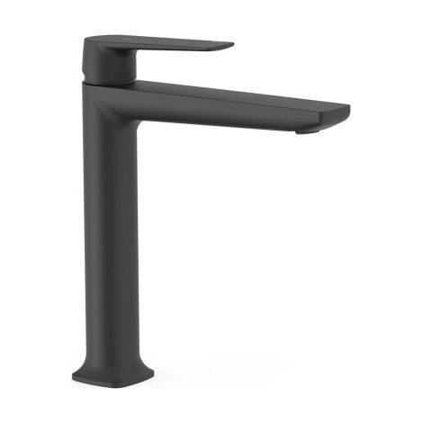 Mitigeur haut pour lavabo Loft Noir mat - TRES 22220401NM