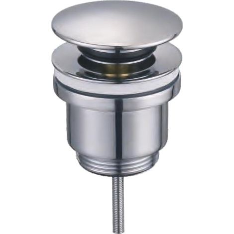 ARFOSA valvula click-clack laton cromado 63 ar19 tapon grande (1/2)