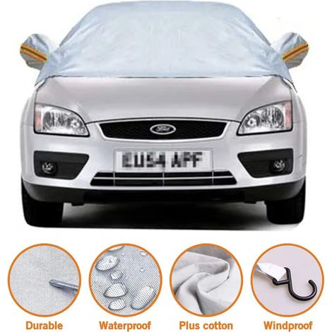 Protection solaire pour voiture pare-brise protection hivernale anti-gel anti-neige anti-UV (1/4)