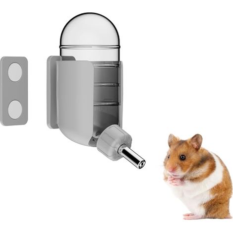 Hamster Water Bottle Glass Aquarium Bottle Holder Hamster Gerbil Mouse Rats Degus (1/5)