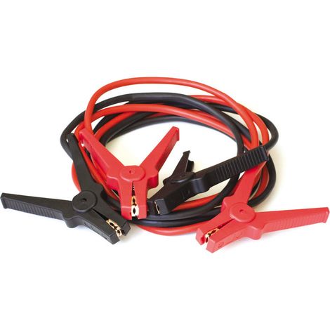 Cavi Per Batteria Da 3 Mt Grande Sezione Mmq 16 Autovetture E Camion (1/2)