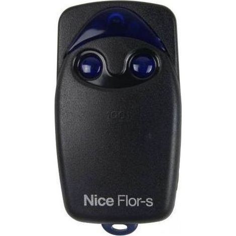 Télécommande NICE FLO2R-S 433.92 MHz – 2 canaux pour portail et garage – Boîtier résistant – Programmation facile par récepteur (1/3)