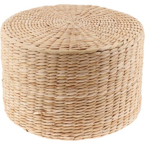 Coussin De Plancher De Paille Japonais Coussin De Plancher Tatami 30x30x20cm (1/5)